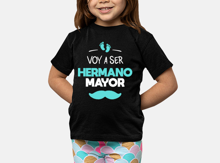 Voy a ser discount hermano mayor camiseta