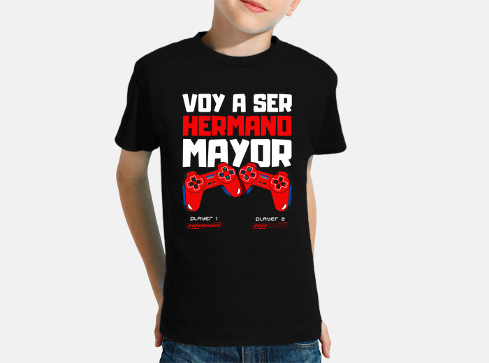 Playera hermano mayor hot sale