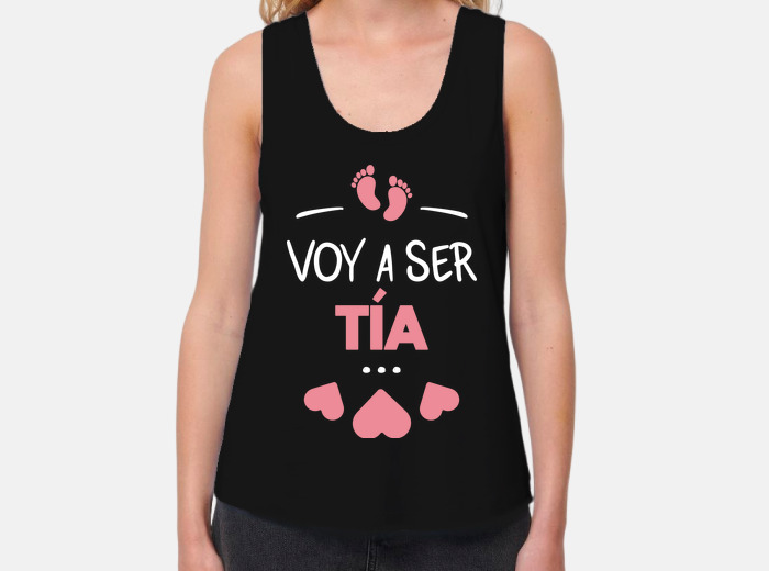 Camiseta voy a ser tia, laTostadora