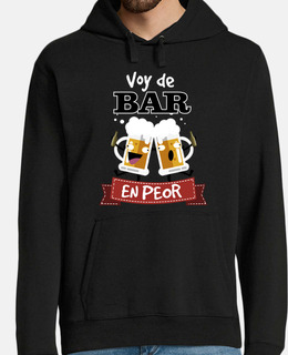 Voy de bar en peor