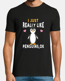 vraiment comme les pingouins ok neige c