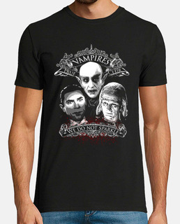 vrais vampires -  homme   tee shirt 