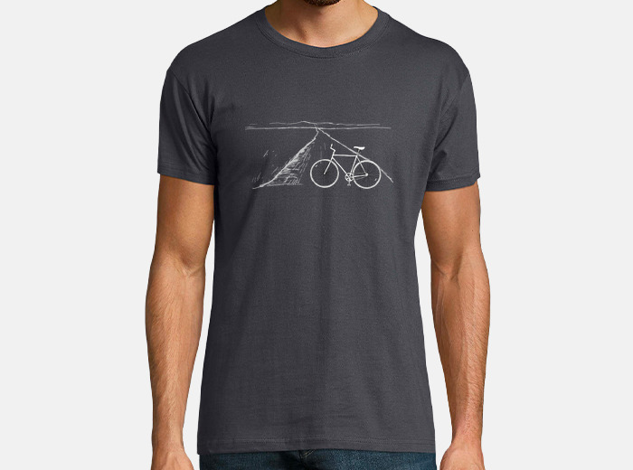 Tee shirt vtt homme hot sale