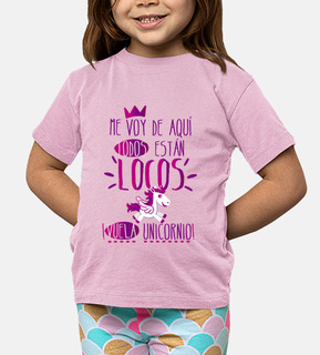 "Vuela Unicornio", manga corta, rosa