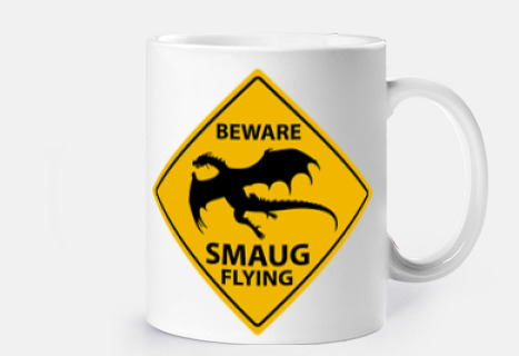 vuelo de smaug
