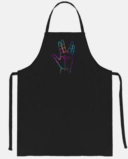 vulcan salute - geek universe