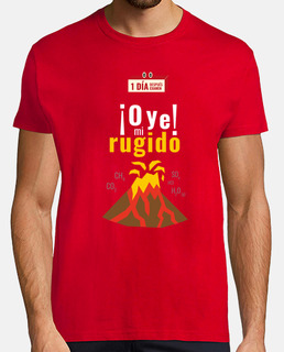 Vulcano, camiseta roja