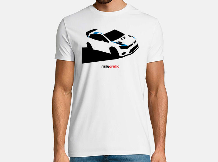 Vw polo wrc t shirt tostadora