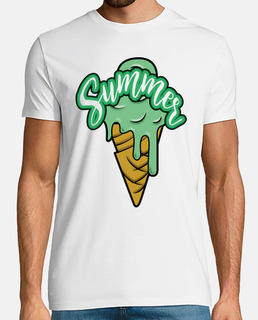 waffle ice cream mint summer ny green 2