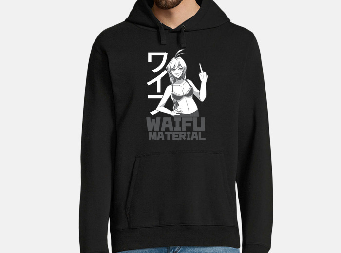 Anime waifu hoodie online