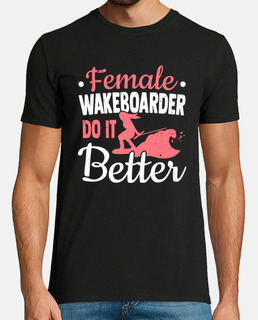 wakeboarder femenina hazlo mejor wakeboarding
