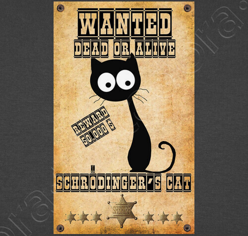 Wanted Dead Or Alive Cat T Shirt Wanted Dead Or Alive Cat T Shirt