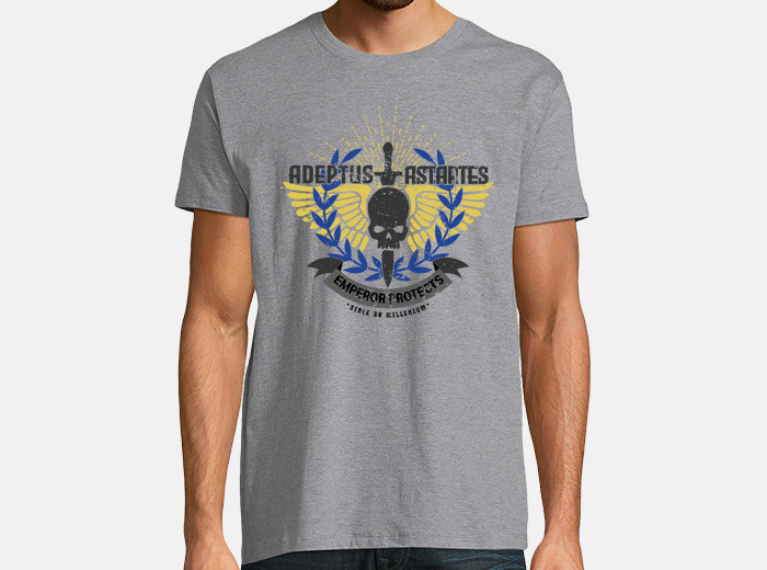 Warhammer 40k adeptus astartes t shirt tostadora