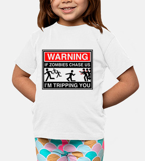 warning bambini zombi