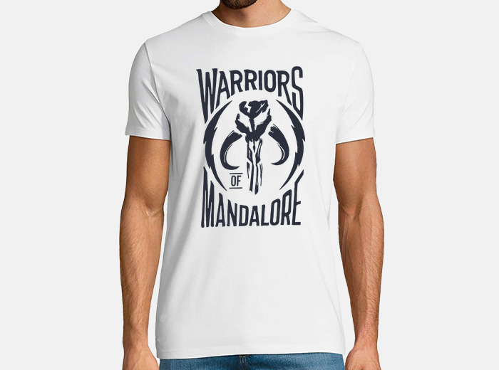 Star Wars Unisex Warriors of Mandalore Short Sleeve Pullover
