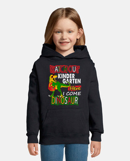 Watch out kindergarden. Dinosaur.