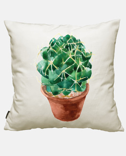 Watercolor cactus 1