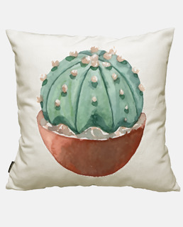 Watercolor cactus 2