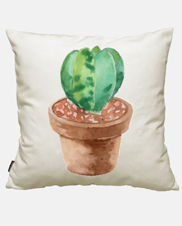 Watercolor cactus 3