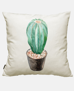 Watercolor cactus 4
