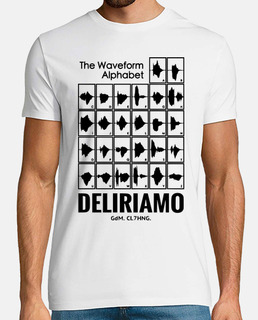 Waveform Alphabet Deliriamo
