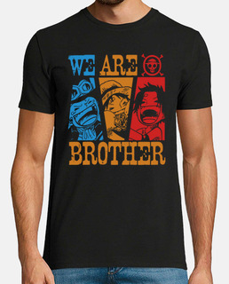 We Are Brothers - One Piece anime