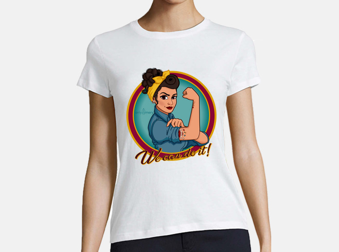 Camisetas Día De La Mujer | Envío Gratis | laTostadora Camisetas Día De La Mujer | Envío Gratis | laTostadora