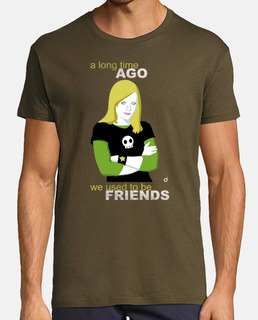 We used to be friends Veronica Mars (camisetas chico y chica)