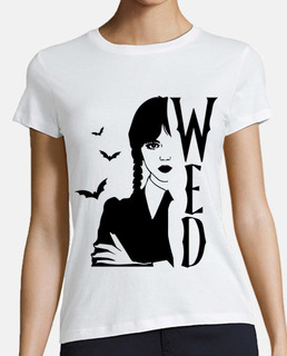 WED, La mitad oscura de Wednesday Addam