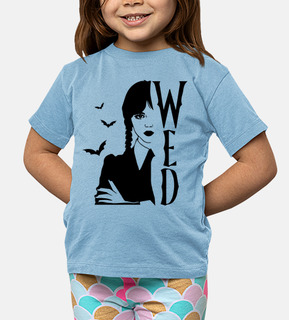 WED, La mitad oscura de Wednesday Addam