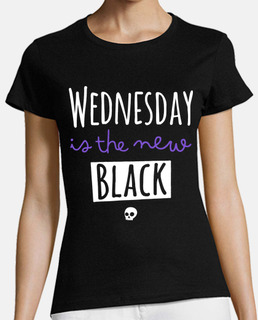 Wednesday is the new black