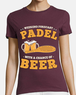 weekend forecast padel and beer
