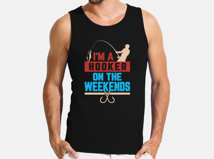 Weekend Hooker Shirt Fishing Jersey for Men