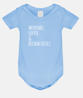 weekends coffee bichon frize