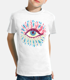 Weird Blue Psychedelic Eye