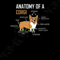 Welsh corgi gift for corgi lovers t shirt tostadora