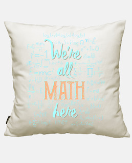 We're all are MATH here