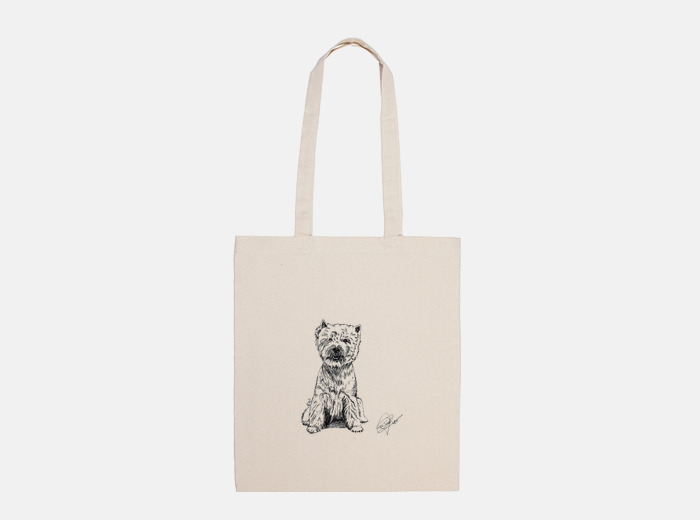 Borsa west highland white terrier.