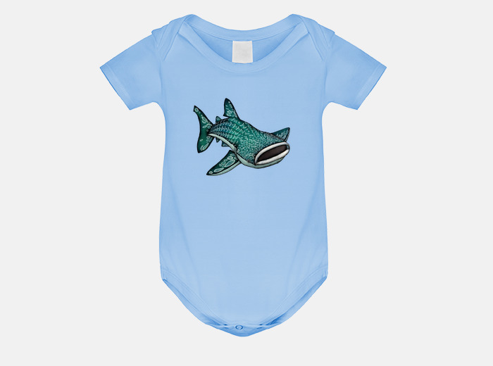 Whale discount shark pajamas