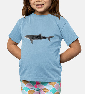 whale shark kid shirt