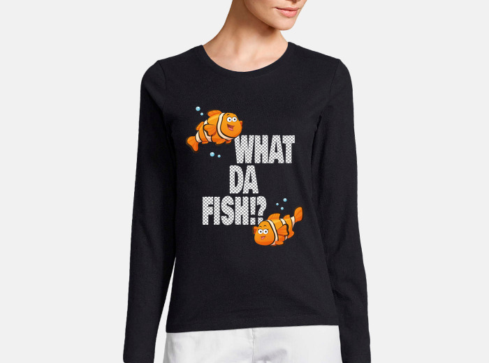 What da fish funny quote fish meme t-shirt