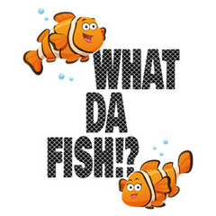 What da fish funny quote fish meme t-shirt