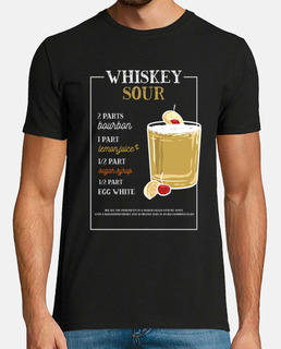 whisky sour cocktail bar boissons barman