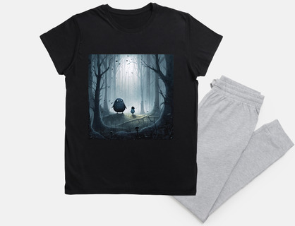Whispers of Twilight Enigmatic Forest