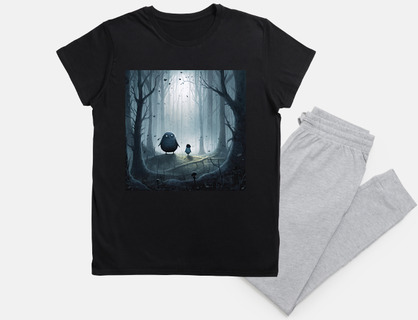 Whispers of Twilight Enigmatic Forest