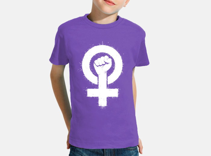 Camiseta feminist fighter hotsell