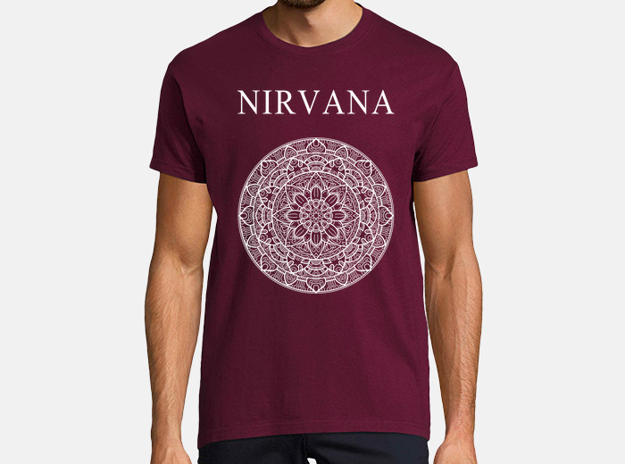 White nirvana t shirt t shirt tostadora