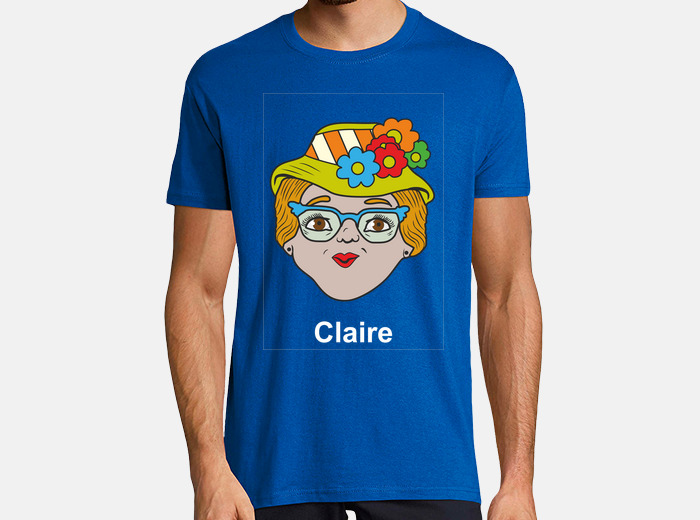 Who 's who - claire con marco t-shirt | tostadora