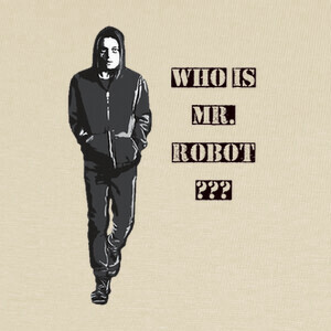 Camisetas Who is Mr. Robot ?