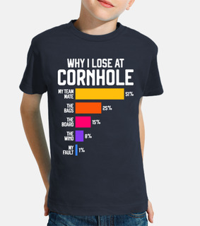 why i lose at cornhole